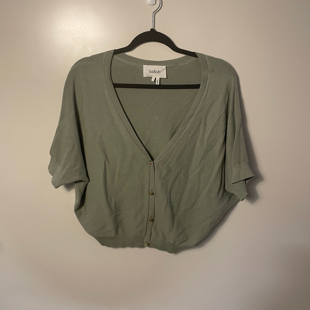 Ba&sh cardigan Sweater NWOT